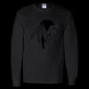 Unisex Ultra Cotton® Long Sleeve Pocket T-Shirt Thumbnail