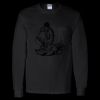 Unisex Ultra Cotton® Long Sleeve Pocket T-Shirt Thumbnail