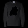Unisex Ultra Cotton® Long Sleeve Pocket T-Shirt Thumbnail