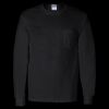 Unisex Ultra Cotton® Long Sleeve Pocket T-Shirt Thumbnail