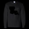 Unisex Ultra Cotton® Long Sleeve Pocket T-Shirt Thumbnail