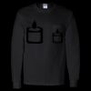 Unisex Ultra Cotton® Long Sleeve Pocket T-Shirt Thumbnail