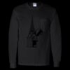 Unisex Ultra Cotton® Long Sleeve Pocket T-Shirt Thumbnail
