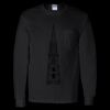 Unisex Ultra Cotton® Long Sleeve Pocket T-Shirt Thumbnail