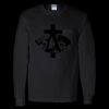 Unisex Ultra Cotton® Long Sleeve Pocket T-Shirt Thumbnail