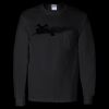Unisex Ultra Cotton® Long Sleeve Pocket T-Shirt Thumbnail