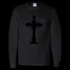 Unisex Ultra Cotton® Long Sleeve Pocket T-Shirt Thumbnail