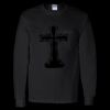 Unisex Ultra Cotton® Long Sleeve Pocket T-Shirt Thumbnail