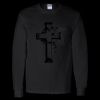 Unisex Ultra Cotton® Long Sleeve Pocket T-Shirt Thumbnail
