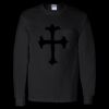 Unisex Ultra Cotton® Long Sleeve Pocket T-Shirt Thumbnail