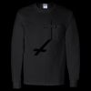 Unisex Ultra Cotton® Long Sleeve Pocket T-Shirt Thumbnail