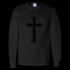 Unisex Ultra Cotton® Long Sleeve Pocket T-Shirt Thumbnail