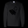 Unisex Ultra Cotton® Long Sleeve Pocket T-Shirt Thumbnail