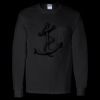 Unisex Ultra Cotton® Long Sleeve Pocket T-Shirt Thumbnail