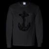 Unisex Ultra Cotton® Long Sleeve Pocket T-Shirt Thumbnail