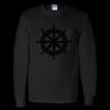 Unisex Ultra Cotton® Long Sleeve Pocket T-Shirt Thumbnail