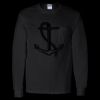 Unisex Ultra Cotton® Long Sleeve Pocket T-Shirt Thumbnail