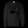 Unisex Ultra Cotton® Long Sleeve Pocket T-Shirt Thumbnail