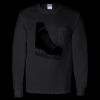 Unisex Ultra Cotton® Long Sleeve Pocket T-Shirt Thumbnail