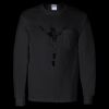 Unisex Ultra Cotton® Long Sleeve Pocket T-Shirt Thumbnail