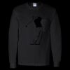 Unisex Ultra Cotton® Long Sleeve Pocket T-Shirt Thumbnail
