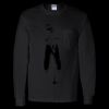 Unisex Ultra Cotton® Long Sleeve Pocket T-Shirt Thumbnail