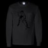 Unisex Ultra Cotton® Long Sleeve Pocket T-Shirt Thumbnail