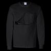 Unisex Ultra Cotton® Long Sleeve Pocket T-Shirt Thumbnail