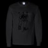 Unisex Ultra Cotton® Long Sleeve Pocket T-Shirt Thumbnail