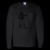 Unisex Ultra Cotton® Long Sleeve Pocket T-Shirt Thumbnail