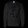 Unisex Ultra Cotton® Long Sleeve Pocket T-Shirt Thumbnail