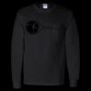 Unisex Ultra Cotton® Long Sleeve Pocket T-Shirt Thumbnail
