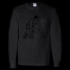 Unisex Ultra Cotton® Long Sleeve Pocket T-Shirt Thumbnail