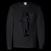 Unisex Ultra Cotton® Long Sleeve Pocket T-Shirt Thumbnail