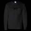 Unisex Ultra Cotton® Long Sleeve Pocket T-Shirt Thumbnail