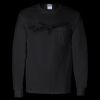 Unisex Ultra Cotton® Long Sleeve Pocket T-Shirt Thumbnail