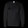 Unisex Ultra Cotton® Long Sleeve Pocket T-Shirt Thumbnail