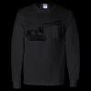 Unisex Ultra Cotton® Long Sleeve Pocket T-Shirt Thumbnail