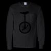 Unisex Ultra Cotton® Long Sleeve Pocket T-Shirt Thumbnail