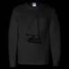 Unisex Ultra Cotton® Long Sleeve Pocket T-Shirt Thumbnail