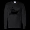 Unisex Ultra Cotton® Long Sleeve Pocket T-Shirt Thumbnail