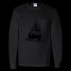 Unisex Ultra Cotton® Long Sleeve Pocket T-Shirt Thumbnail