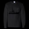 Unisex Ultra Cotton® Long Sleeve Pocket T-Shirt Thumbnail