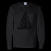 Unisex Ultra Cotton® Long Sleeve Pocket T-Shirt Thumbnail