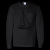 Unisex Ultra Cotton® Long Sleeve Pocket T-Shirt Thumbnail