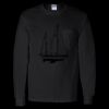 Unisex Ultra Cotton® Long Sleeve Pocket T-Shirt Thumbnail
