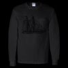 Unisex Ultra Cotton® Long Sleeve Pocket T-Shirt Thumbnail