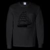 Unisex Ultra Cotton® Long Sleeve Pocket T-Shirt Thumbnail