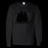 Unisex Ultra Cotton® Long Sleeve Pocket T-Shirt Thumbnail