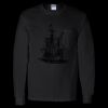 Unisex Ultra Cotton® Long Sleeve Pocket T-Shirt Thumbnail